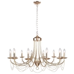 Подвесная люстра Plini 2591-12P, 12*E14*40W. ТМ F-Promo