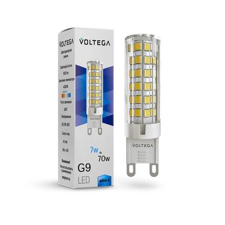 Светодиодная лампа Simple Capsule 7W 4000K G9, 7188. TM Maytoni