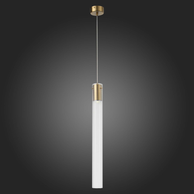 SL1229.313.01 Подвес ST-Luce Латунь/Прозрачный GU10 1*5W