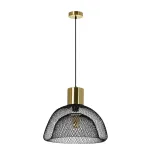 Подвесной светильник ARTE LAMP CASTELLO A7046SP-1BK, 1хE27