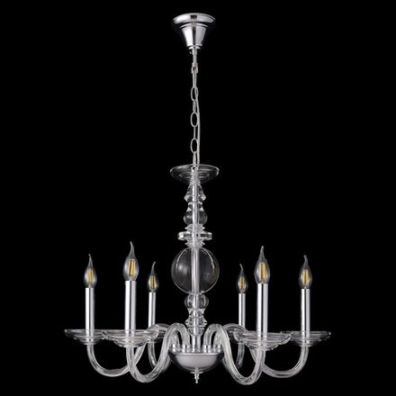 Люстра Crystal Lux ARABESQUE SP6 CHROME 1092/306