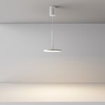 Подвесной светильник Plato 3000К 12Вт 120°, P076PL-L12W3K-W. TM Maytoni