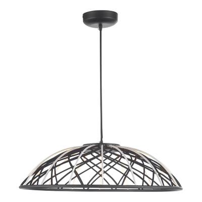 SL6016.403.01 Светильник подвесной ST-Luce Черный/Черный LED 1*20W 3000K