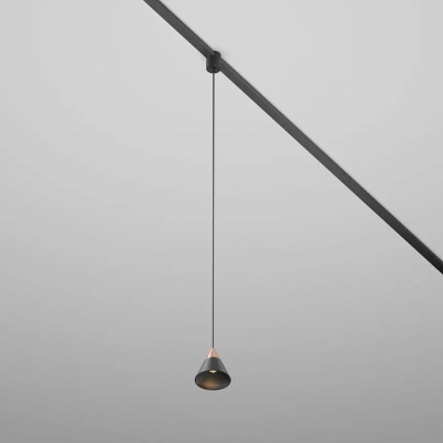 Трековый светильник Коно / Cono Elasity 3000К 7Вт 38°, TR166-1-7W3K-M-B. TM Maytoni