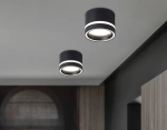 Накладной точечный светильник GX53 TN5246 BK черный GX53 max 12W D85*62