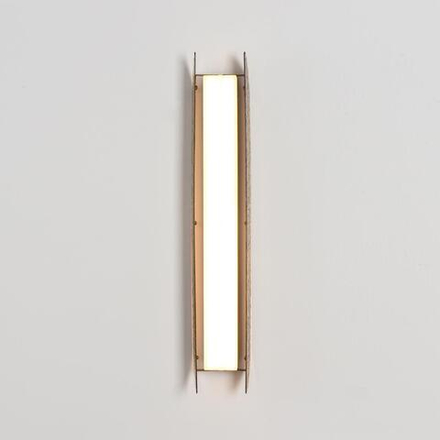 7173/12WL HIGHTECH ODL26 443 светильник металл/бронза/акрил IP20 LED 12W 3000K 220-240V BRANDO