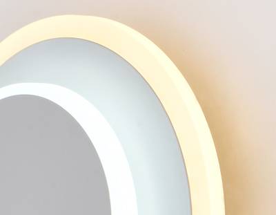 Настенный светодиодный светильник FW105 WH/S белый/песок LED 3000K/6400K 15W 240*190*50