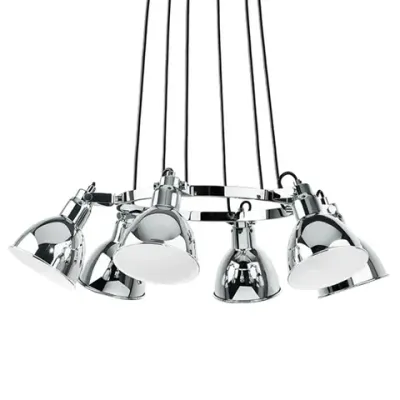 761164 Люстра ACROBATA 6х40W E14 ХРОМ Lightstar