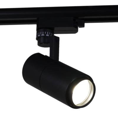 06712-9.3-001QY LED12W BK светильник трековый