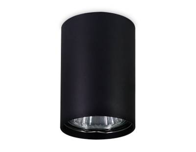 Накладной точечный светильник GU5.3 TN213102 BK черный GU5.3 D55*80