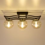 Citilux Бриз CL106235 Люстра потолочная Венге
