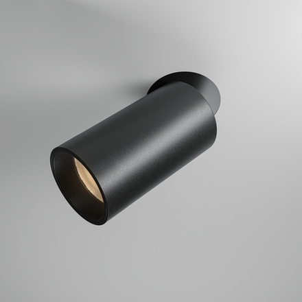 Встраиваемый светильник Фокус / FOCUS LED 12 Вт 4000 К 50°, DL125-L12-4K-TRS-B. TM Maytoni