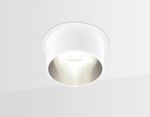 Встраиваемый точечный светильник TN200 WH/CH белый/хром GU5.3 D68*55