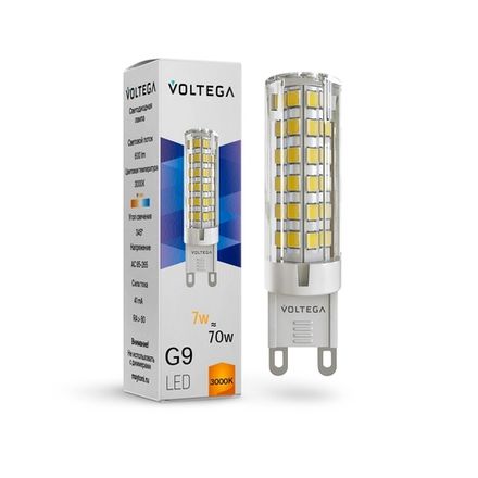 Светодиодная лампа Simple Capsule 7W 3000K G9, 7187. TM Maytoni