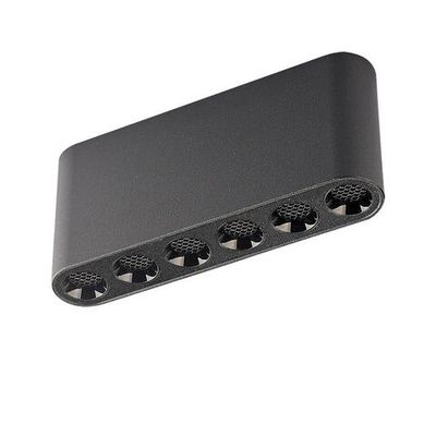 7092/15CL HIGHTECH ODL25 335 Потолочный светильник черный/металл/акрил IP20 LED 9W 690Лм 3000K 220V SMALL