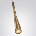 7041/6L HIGHTECH ODL26 Подвесной светильник  бронзовый/металл/металл IP20 LED 6W 395Лм 38° 3000K 220-240V PIX