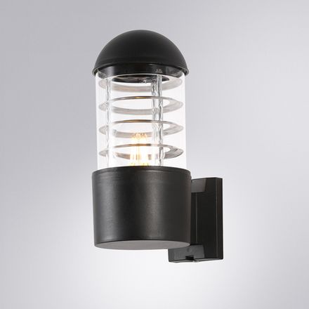 Уличный настенный светильник Arte Lamp COPPIA A5217AL-1BK, 1хE27