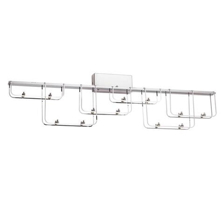7059/12WL HIGHTECH ODL26 287 светильник нерж/сталь хром IP20 LED 12W 1080Лм 3000K 220V ZAHA
