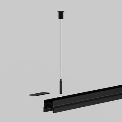 Гибкий подвес для уличной трековой системы Elasity IP O-TR001-PB-H2M. TM Maytoni