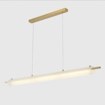 Светильник подвесной Crystal Lux TUNNEL SP40 LED BRASS 3780/240