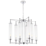 Люстра Crystal Lux TOMAS SP8 D650 CHROME 3671/308D
