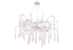 Люстра Crystal Lux REINA SP8 D1000 SILVER PATINA 3582/308