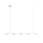 8265/5 COMFI LN26 металл, белый Светильник подвесной GX53 LED 5*7W 220V TORINA