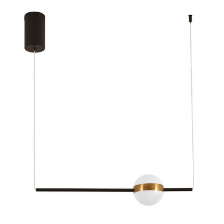 Подвесной светильник Arte Lamp FURUD A2124SP-1BK, 1хLED