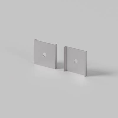 Комплект креплений (для профиля 35×35) 4 шт., ALM-3535B-MT 642043. TM Maytoni