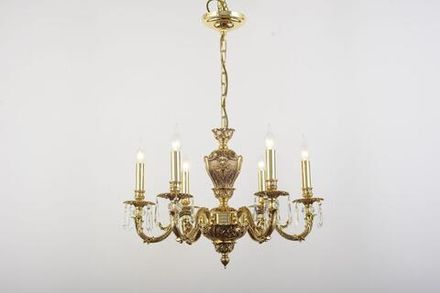 Подвесная люстра Dio DArte Elite Cristallo E 1.1.24.601 N