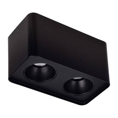 ST053.402.02 Накладной корпус для светодиодного модуля серии ST850, ST851 ST-Luce Черный