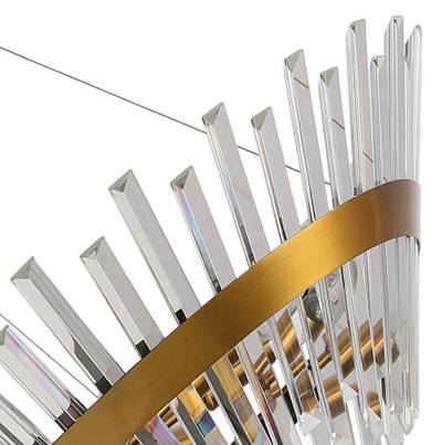 Люстра подвесная Stilfort 2116/05/08P серия Snowy