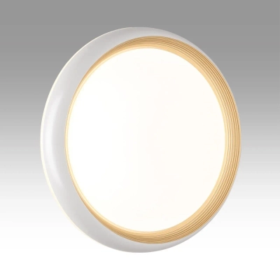 7650/EL PALE SN 141 Светильник пластик/золотой LED 70Вт 3000-6000К D480 IP43 пульт ДУ TOFIQ WHITE