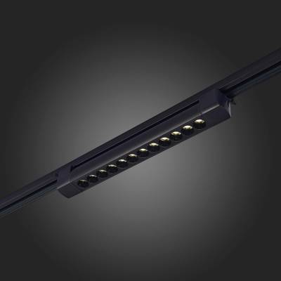 ST367.436.20 Св-к трек. Черный LED 1*20W 3000K 1 500Lm Ra&gt;90 36° IP20 L387xW49xH54 170-240V