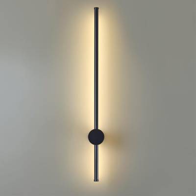 5677/8WL LEDIO LN23 346 чёрный Настенный светильник LED 8W 3000K  220V BRAM