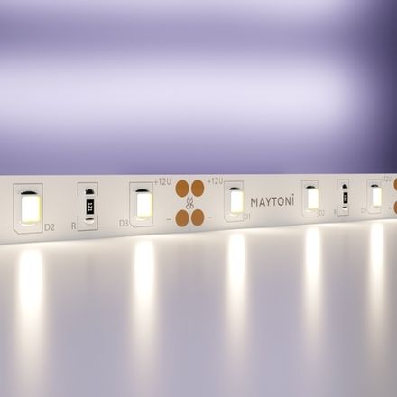 Светодиодная лента 12В 2835 7,2Вт/м 4000K 5м IP20, 20002. TM Maytoni