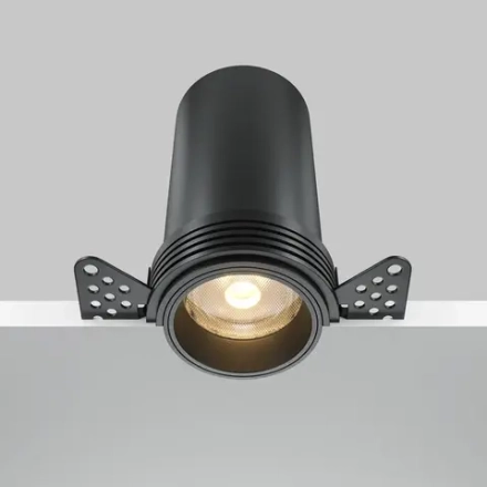 Встраиваемый светильник Фокус / FOCUS LED 12 Вт 3000 К 50°, DL125-L12-3K-TRS-B. TM Maytoni