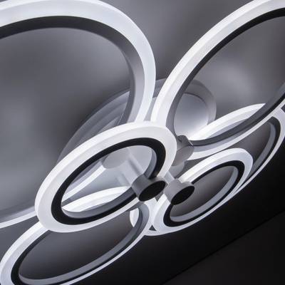 Citilux Сента CL237B160E RGB Люстра с пультом Белая