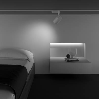 Трековый светильник Vuoro Unity 3000K 26Вт 60°, TR003-1-26W3K-W-W. TM Maytoni