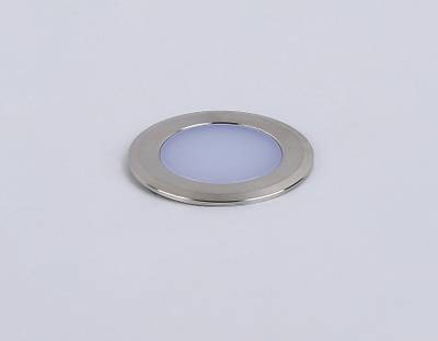 Светильник светодиодный уличный в грунт ST6513 BK черный IP67 LED 4200K 1W D48*82