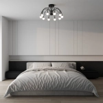 Потолочный светодиодный светильник Ragno 90035/10 LED черный, LED