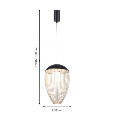 Подвес core 4241-1P. ТМ Favourite