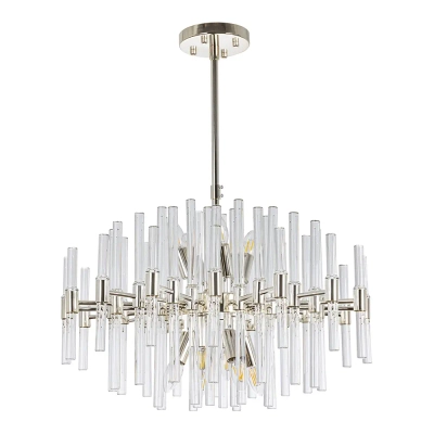 Люстра на штанге ARTE LAMP MATILDA A1064PL-10CC, 10хE14