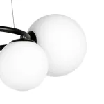 815057 Люстра GLOBO 5х40W G9 МАТОВЫЙ ЧЕРНЫЙ Lightstar