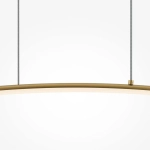 Подвесной светильник Изгиб / Curve 2600-3500К 15Вт, MOD243PL-L18BSK. TM Maytoni