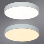 Потолочный светильник Arte Lamp ARENA A2661PL-1WH, 1хLED