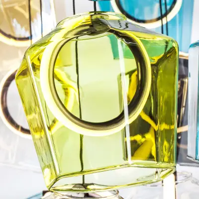 796349 Люстра CARAMELLO LED 24х6W 2600LM КОФЕЙНЫЙ/МУЛЬТИКОЛОР 3000K Lightstar