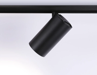Светильник светодиодный трековый для шинопровода Magnetic GL3846 BK черный IP20 30W 4200K 48V 24° D77*138