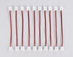 Соединитель гибкий двухсторонний для светодиодной ленты 2835 12/24V (2 конт.) 150 мм GS7551 (10шт)
