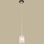 Citilux Оскар CL127111 Подвесной светильник Венге Хром